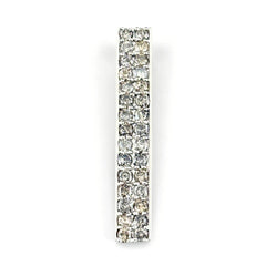 メレダイヤ デザインペンダントトップ WG ホワイトゴールド ペンダントトップ K18 WG ダイヤモンド レディース ノンブランドジュエリー 【中古】nbjwl