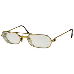 カルティエ トリニティ メガネ アイウェア 眼鏡 メタル ゴールド レディース ブランドバッグ・小物 【中古】brbag