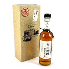 【東京都内限定お届け】 サントリー SUNTORY 樽出原酒 酒精五十八度 ピュアモルト 山崎蒸溜所 500ml 国産ウイスキー 酒 【古酒】liqbb