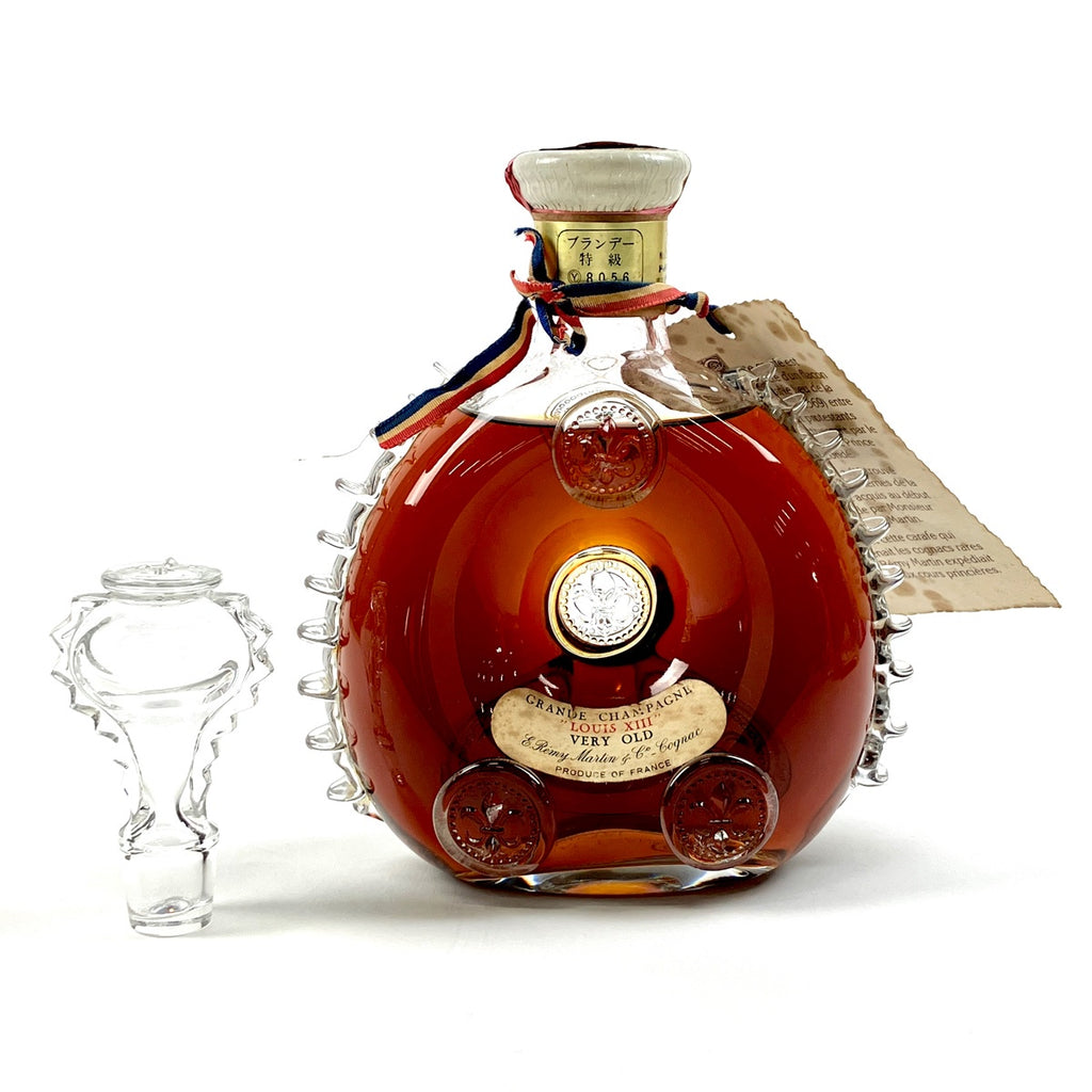 レミーマルタン REMY MARTIN ルイ 13世 ベリーオールド バカラボトル