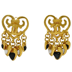 シャネル ココマーク ハートモチーフ イヤリング イヤリング GP レディース ブランドアクセサリー 【中古】bracc