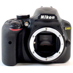 ニコン Nikon D3400 ボディ ブラック デジタル 一眼レフカメラ カメラ 【中古】cambb
