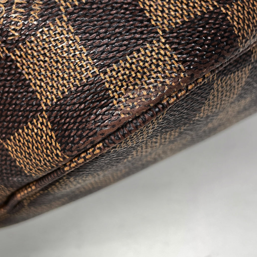 ルイ・ヴィトン ネヴァーフル MM ショルダーバッグ ショッピング トートバッグ ダミエ ブラウン N51105 レディース ブランド品（バッグ・小物） 【中古】brbag