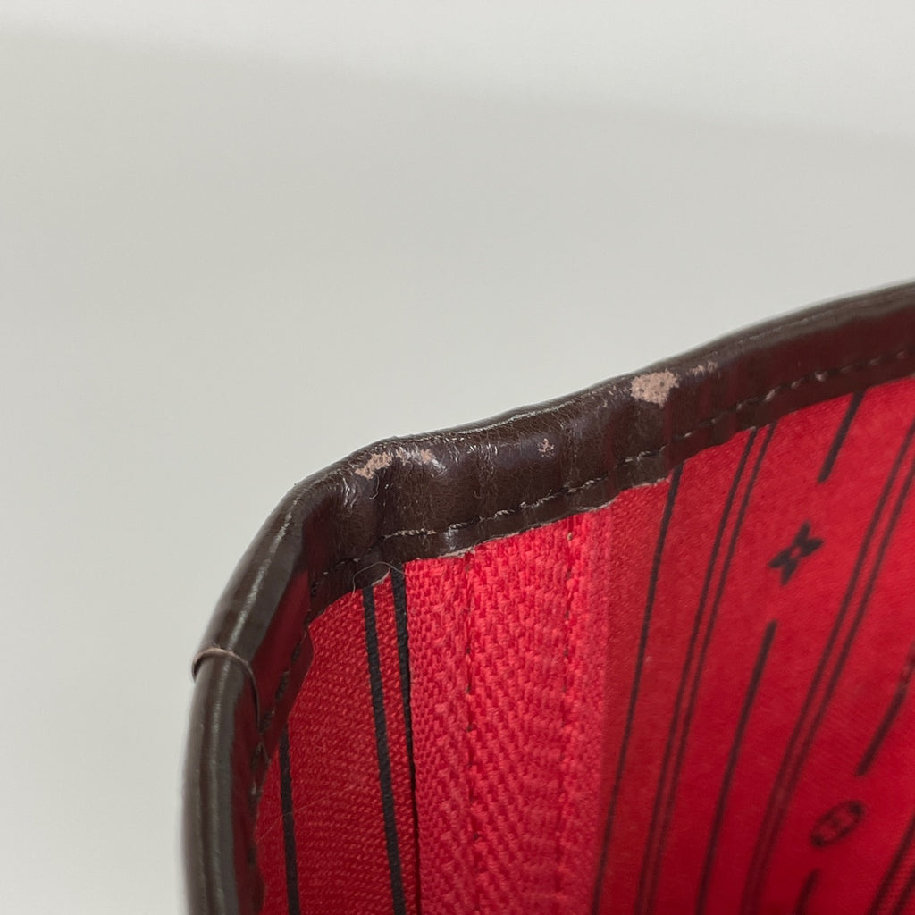 ルイ・ヴィトン ネヴァーフル MM ショルダーバッグ ショッピング トートバッグ ダミエ ブラウン N51105 レディース ブランド品（バッグ・小物） 【中古】brbag