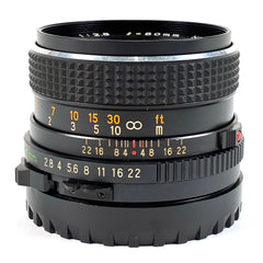 マミヤ Mamiya SEKOR C 80mm F2.8 M645用 中判カメラ用レンズ カメラ 【中古】cambb