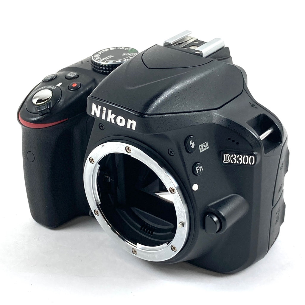 ニコン Nikon D3300 18-55 VR II レンズキット ブラック デジタル 一眼レフカメラ 【中古】cambb
