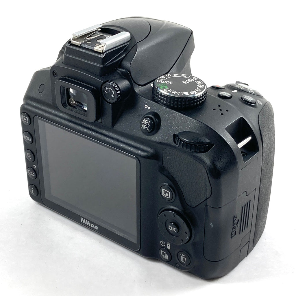 ニコン Nikon D3300 18-55 VR II レンズキット ブラック デジタル 一眼レフカメラ 【中古】cambb