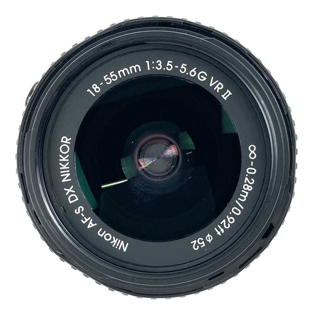 ニコン Nikon D3300 18-55 VR II レンズキット ブラック デジタル 一眼レフカメラ 【中古】cambb