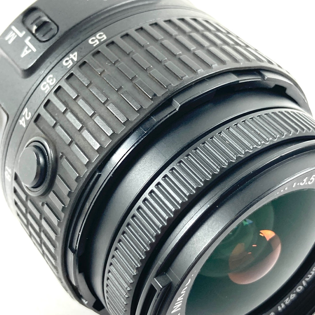 ニコン Nikon D3300 18-55 VR II レンズキット ブラック デジタル 一眼レフカメラ 【中古】cambb