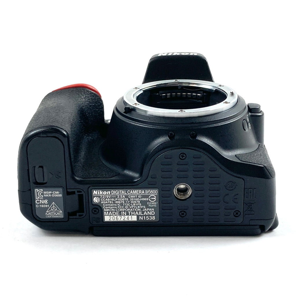 ニコン Nikon D5600 18-55 VR レンズキット デジタル 一眼レフカメラ 【中古】cambb