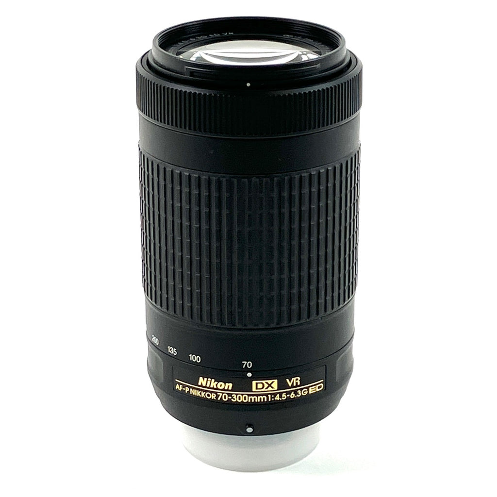 ニコン Nikon AF-P DX NIKKOR 70-300mm F4.5-6.3G ED VR［ジャンク品］ 一眼カメラ用レンズ（オートフォーカス） 【中古】cambb