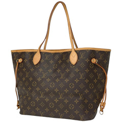 ルイ・ヴィトン ネヴァーフル MM ショルダーバッグ ショッピング 肩掛け トートバッグ モノグラム ブラウン M40156 レディース ブランド品（バッグ・小物） 【中古】brbag