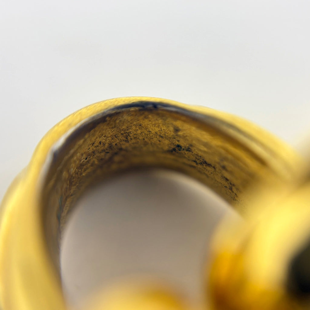 シャネル ロゴ チェーン ブレスレット マトラッセ 腕輪 ブレスレット GP ゴールド レディース ブランドアクセサリー 【中古】bracc