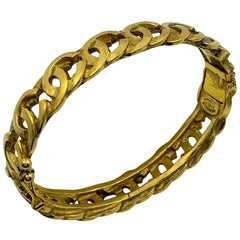 シャネル ココマーク ブレスレット 腕輪 ブレスレット GP ゴールド レディース ブランド品（アクセサリー） 【中古】bracc