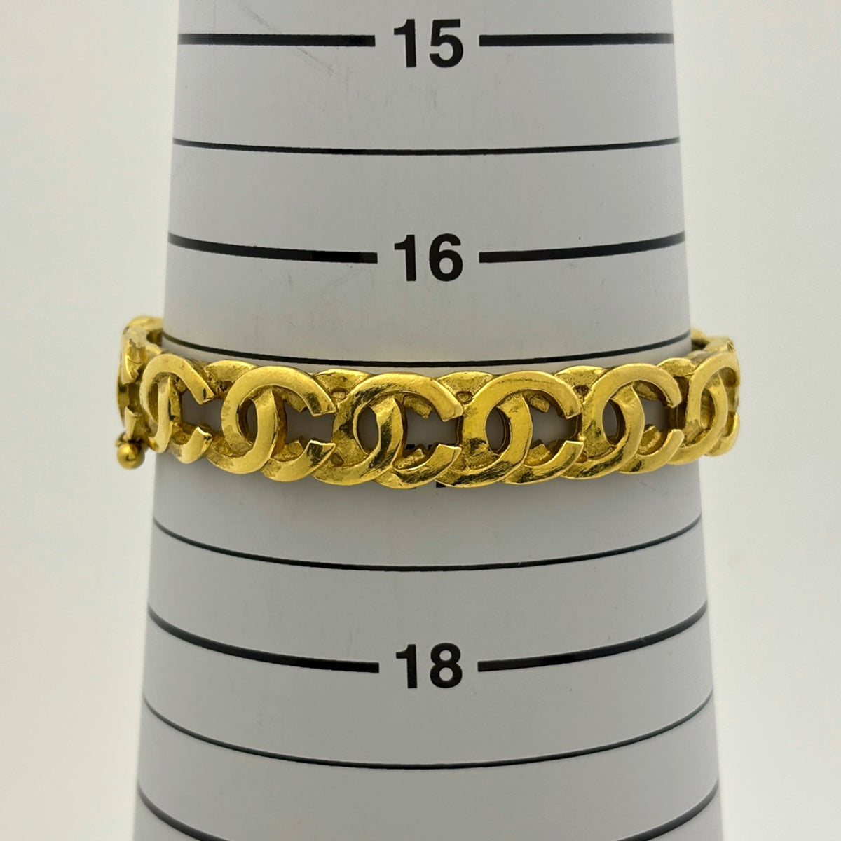 シャネル ココマーク ブレスレット 腕輪 ブレスレット GP ゴールド レディース ブランド品（アクセサリー） 【中古】bracc