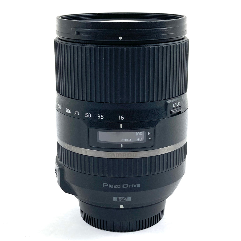 タムロン TAMRON 16-300mm F3.5-6.3 Di II VC PZD MACRO B016 (ニコンF用) 一眼カメラ用レンズ（オートフォーカス） 【中古】cambb