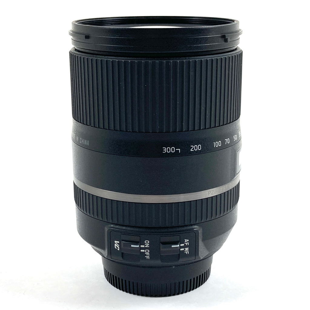 タムロン TAMRON 16-300mm F3.5-6.3 Di II VC PZD MACRO B016 (ニコンF用) 一眼カメラ用レンズ（オートフォーカス） 【中古】cambb