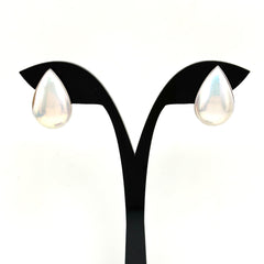 タサキ パール デザインイヤリング WG ホワイトゴールド 真珠 イヤリング K18 WG パール レディース ブランドジュエリー 【中古】brjwl