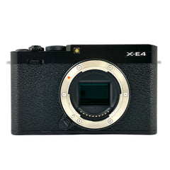 富士フイルム FUJIFILM X-E4 ボディ ブラック デジタル ミラーレス 一眼カメラ 【中古】cambb