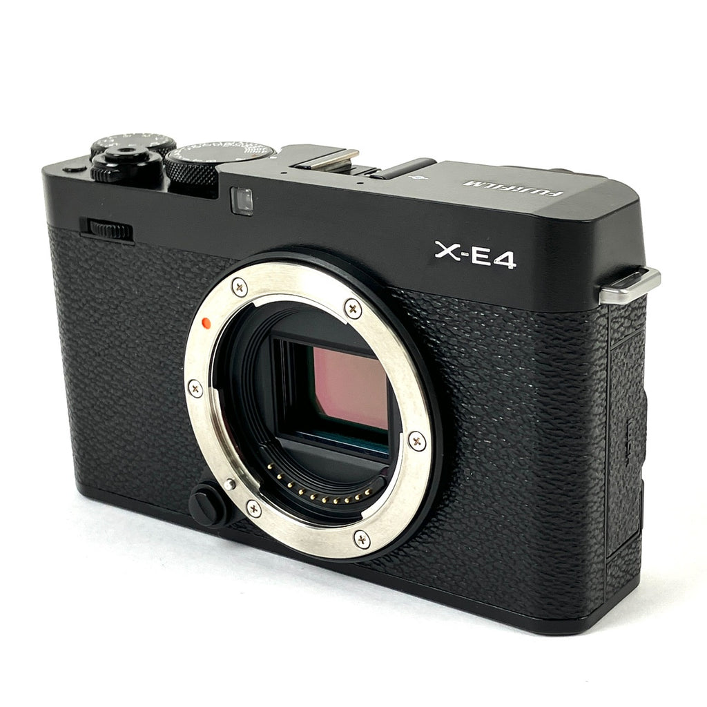 富士フイルム FUJIFILM X-E4 ボディ ブラック デジタル ミラーレス 一眼カメラ 【中古】cambb
