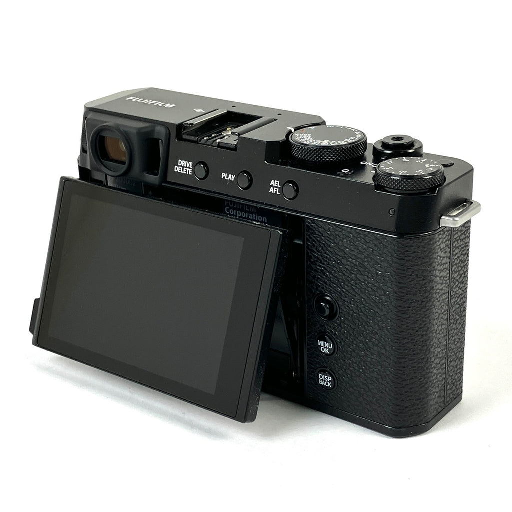 富士フイルム FUJIFILM X-E4 ボディ ブラック デジタル ミラーレス 一眼カメラ 【中古】cambb