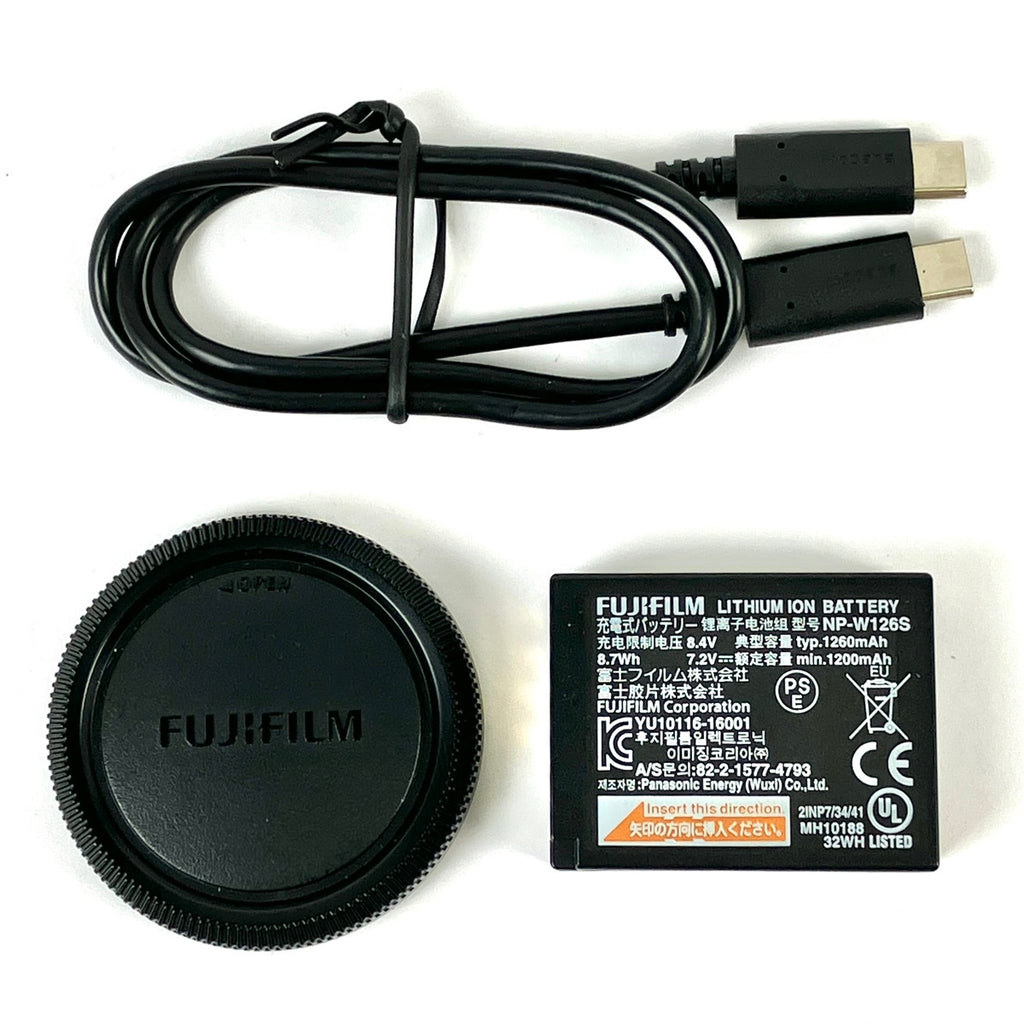 富士フイルム FUJIFILM X-E4 ボディ ブラック デジタル ミラーレス 一眼カメラ 【中古】cambb