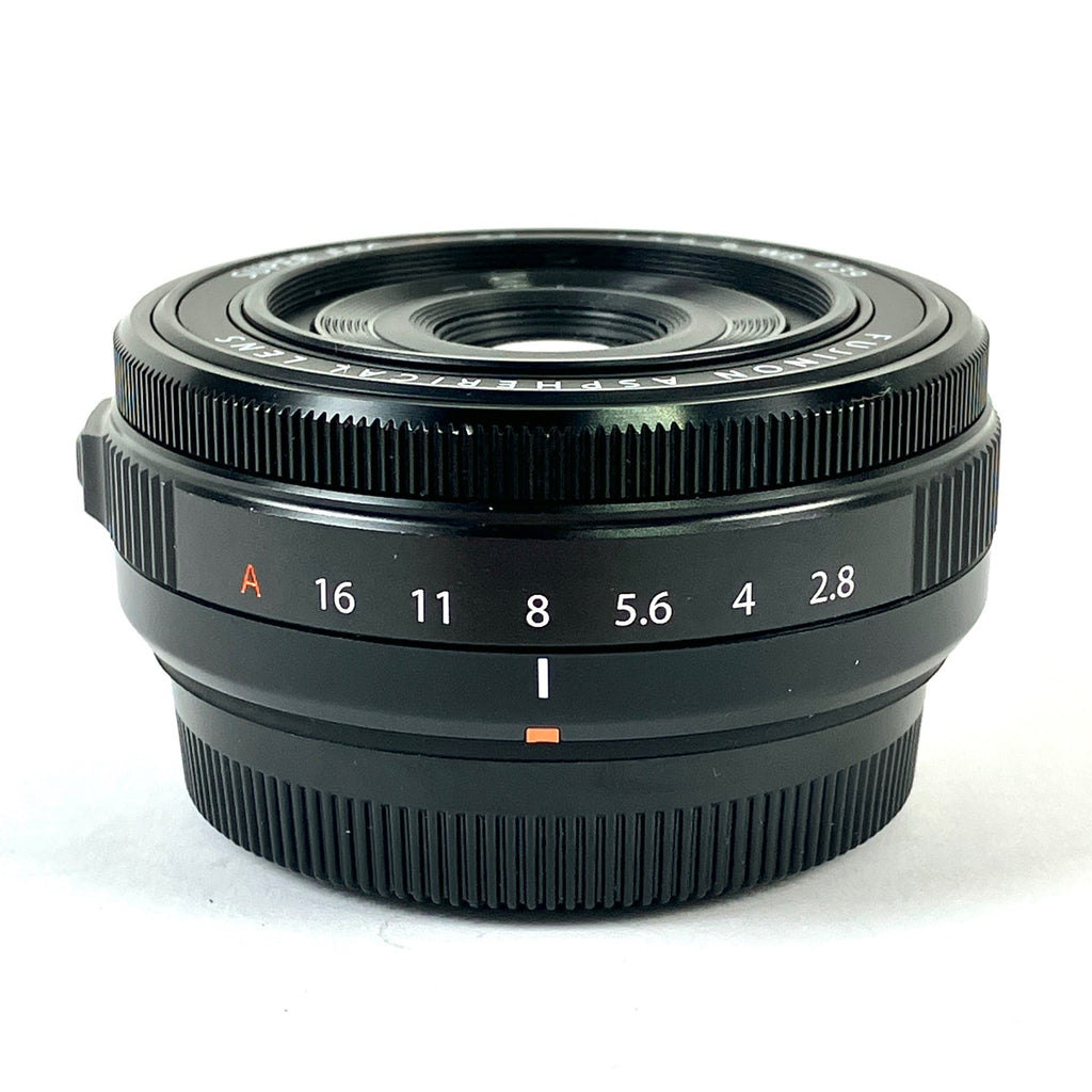 富士フイルム FUJIFILM XF 27mm F2.8 R WR 一眼カメラ用レンズ（オートフォーカス） 【中古】cambb