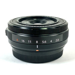 富士フイルム FUJIFILM XF 27mm F2.8 R WR 一眼カメラ用レンズ（オートフォーカス） 【中古】cambb