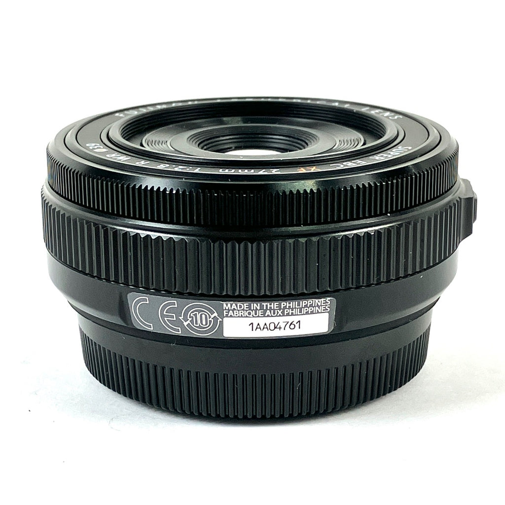 富士フイルム FUJIFILM XF 27mm F2.8 R WR 一眼カメラ用レンズ（オートフォーカス） 【中古】cambb