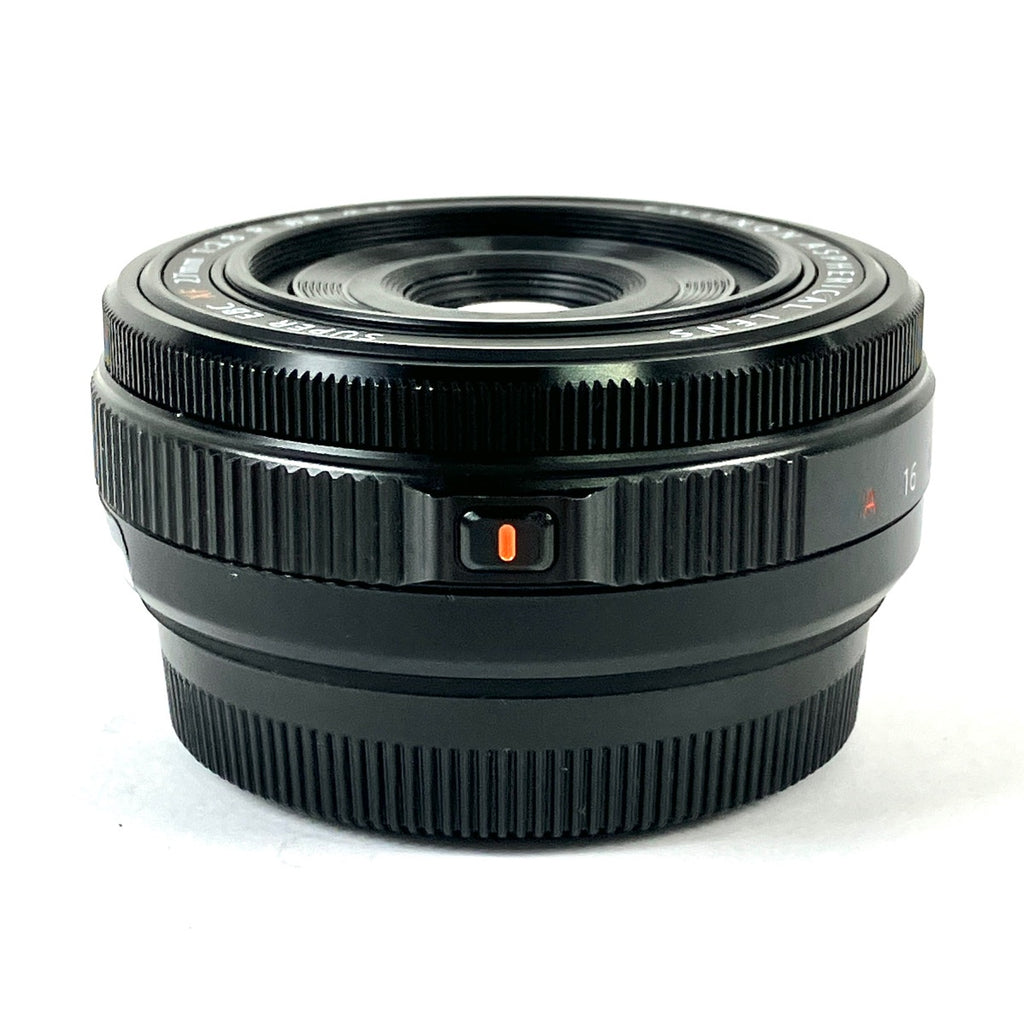 富士フイルム FUJIFILM XF 27mm F2.8 R WR 一眼カメラ用レンズ（オートフォーカス） 【中古】cambb