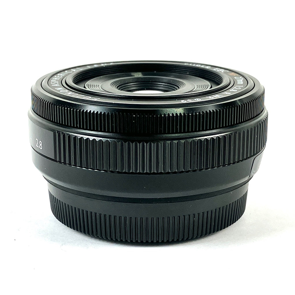 富士フイルム FUJIFILM XF 27mm F2.8 R WR 一眼カメラ用レンズ（オートフォーカス） 【中古】cambb