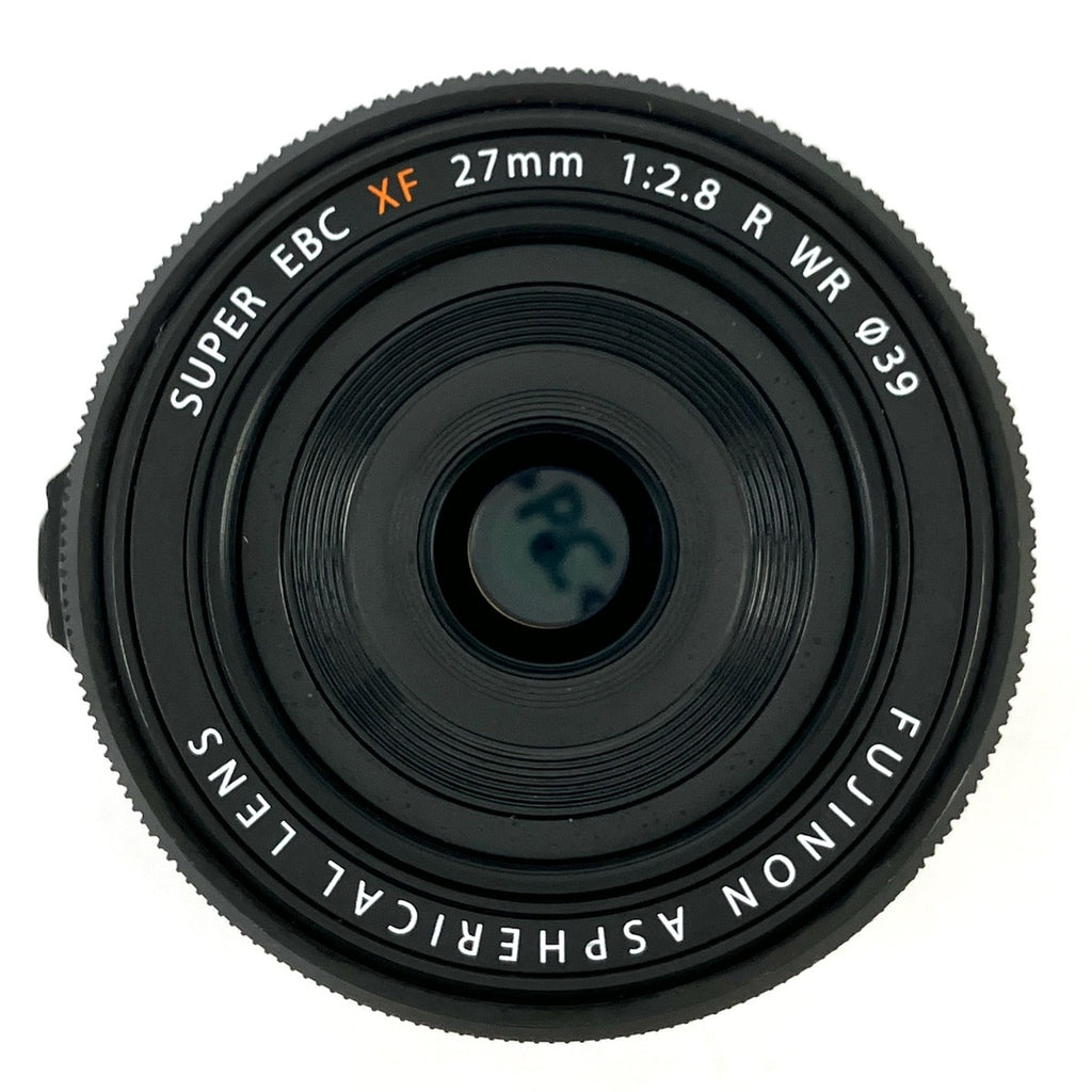 富士フイルム FUJIFILM XF 27mm F2.8 R WR 一眼カメラ用レンズ（オートフォーカス） 【中古】cambb