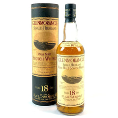 グレンモーレンジ Glenmorangie 18年 オールドボトル 750ml スコッチウイスキー シングルモルト 酒 【古酒】liqbb