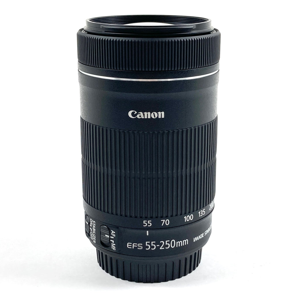 キヤノン Canon EF-S 55-250mm F4-5.6 IS STM 一眼カメラ用レンズ（オートフォーカス） 【中古】cambb
