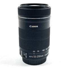 キヤノン Canon EF-S 55-250mm F4-5.6 IS STM 一眼カメラ用レンズ（オートフォーカス） 【中古】cambb