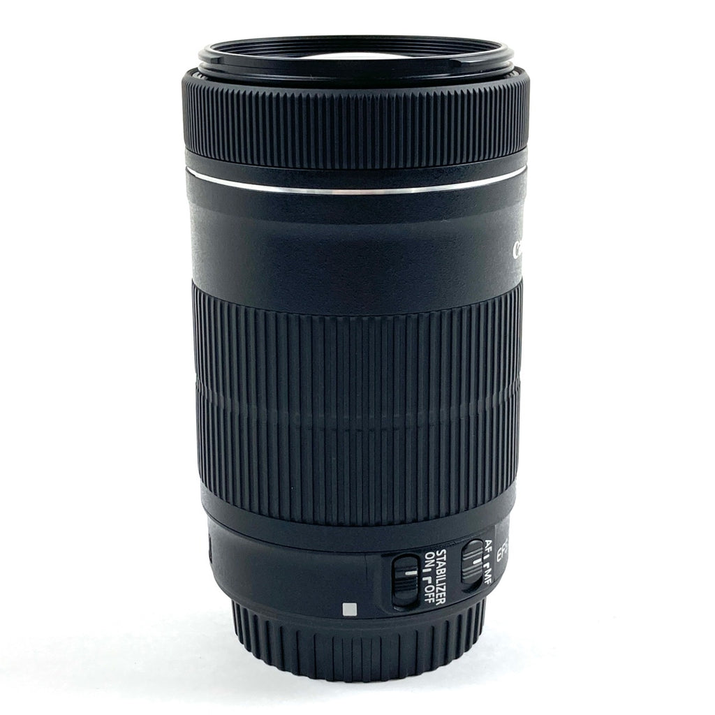 キヤノン Canon EF-S 55-250mm F4-5.6 IS STM 一眼カメラ用レンズ（オートフォーカス） 【中古】cambb
