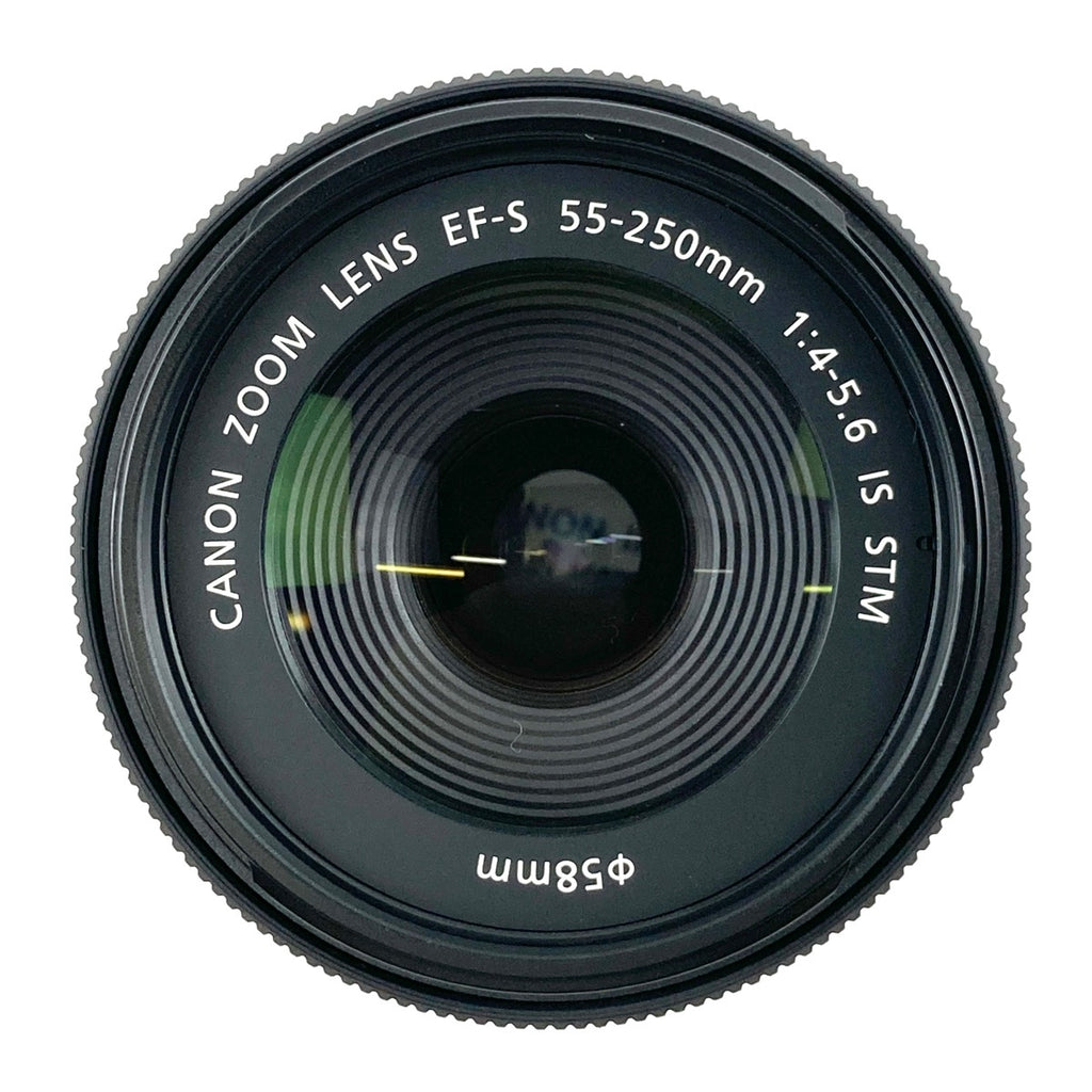 キヤノン Canon EF-S 55-250mm F4-5.6 IS STM 一眼カメラ用レンズ（オートフォーカス） 【中古】cambb