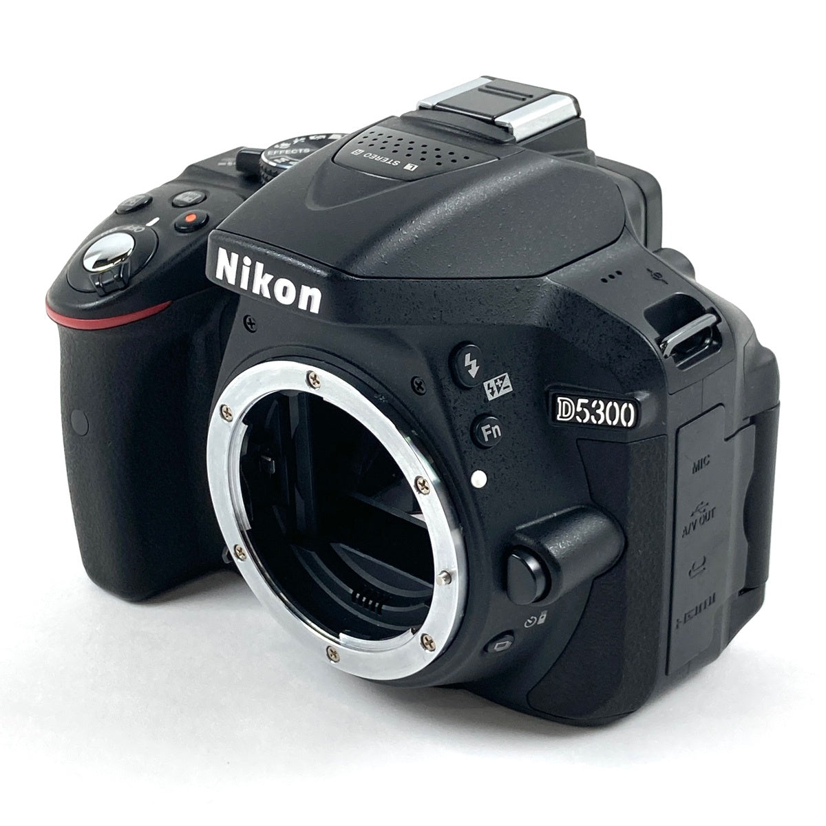 バイセル公式】ニコン Nikon D5300 ボディ ブラック デジタル 一眼レフ