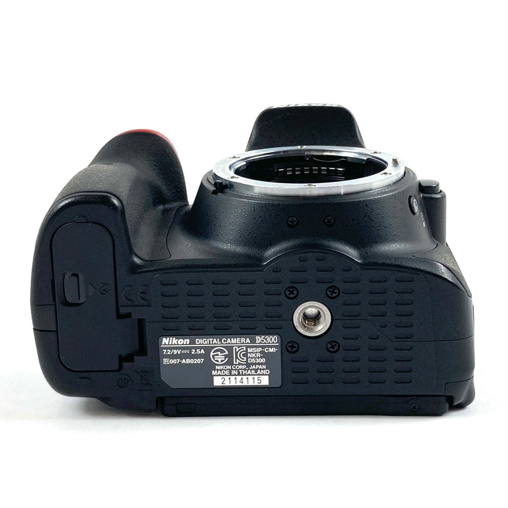ニコン Nikon D5300 ボディ ブラック デジタル 一眼レフカメラ カメラ 【中古】cambb