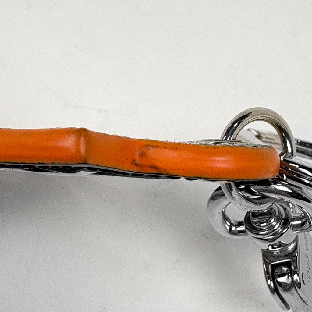 ルイ・ヴィトン ポルトクレ マスコット スペースマン キーホルダー キーリング バッグチャーム モノグラム キーホルダー レザー ホワイト マルチカラー MP2212 レディース ブランドバッグ・小物 【中古】brbag