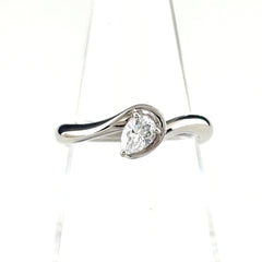 ポーラ ダイヤモンド デザインリング プラチナ 指輪 リング 13号 Pt900 ダイヤモンド レディース ブランドジュエリー 【中古】brjwl