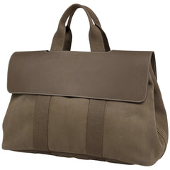 エルメス ヴァルパライソ MM トートバッグ ハンドバッグ トワルシェブロン エトゥープ □J レディース ブランドバッグ・小物 【中古】brbag