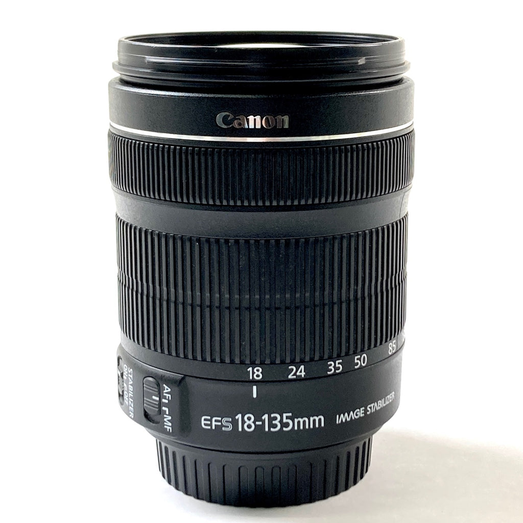 キヤノン Canon EF-S 18-135mm F3.5-5.6 IS STM 一眼カメラ用レンズ（オートフォーカス） 【中古】cambb