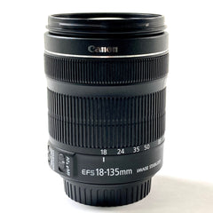 キヤノン Canon EF-S 18-135mm F3.5-5.6 IS STM 一眼カメラ用レンズ（オートフォーカス） 【中古】cambb