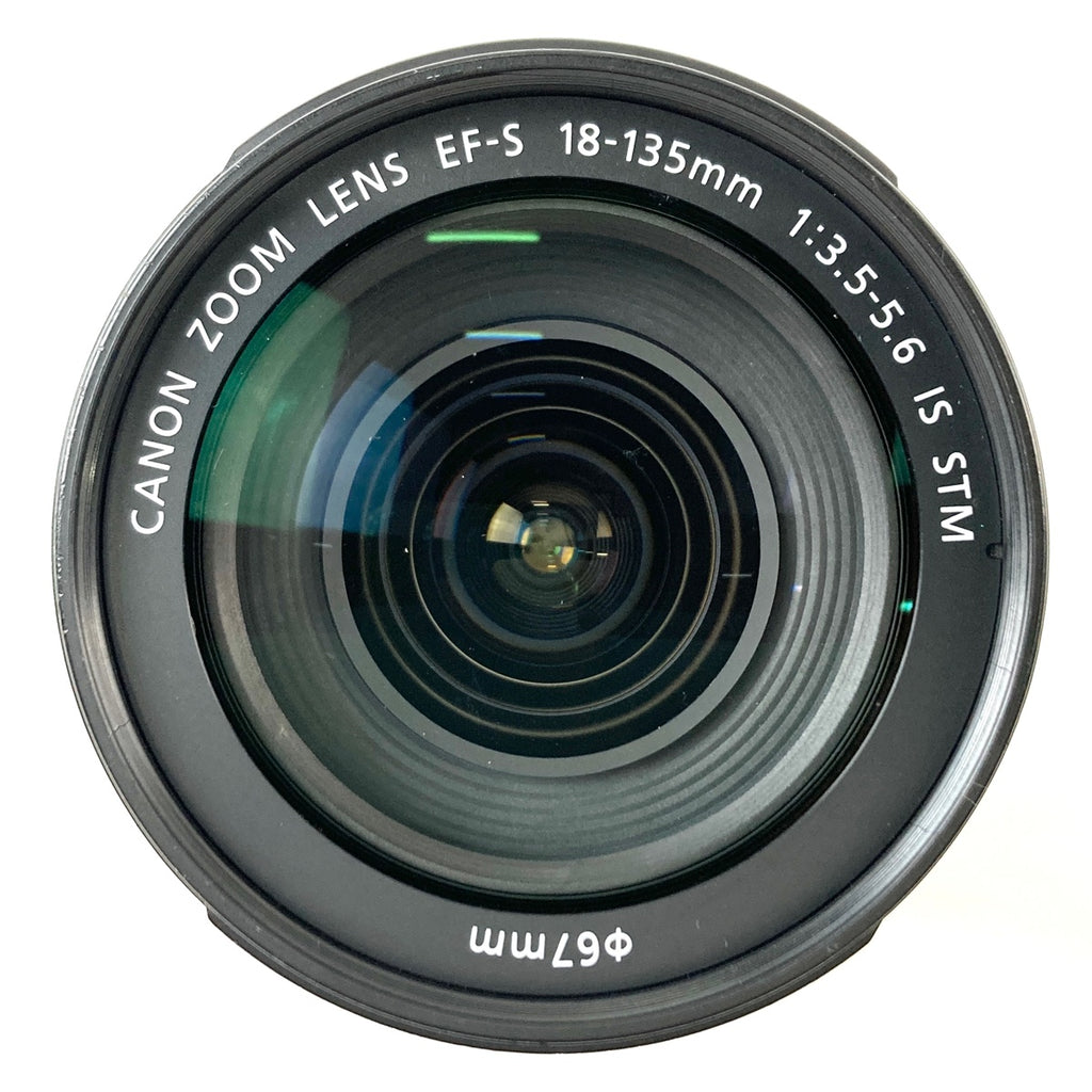 キヤノン Canon EF-S 18-135mm F3.5-5.6 IS STM 一眼カメラ用レンズ（オートフォーカス） 【中古】cambb