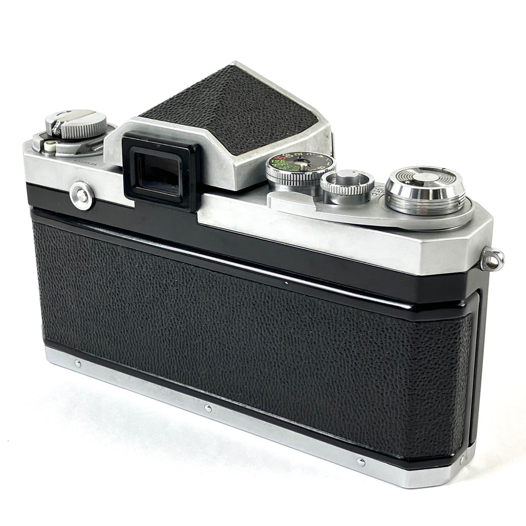 ニコン Nikon F アイレベル シルバー ボディ［ジャンク品］ フィルム マニュアルフォーカス 一眼レフカメラ 【中古】cambb