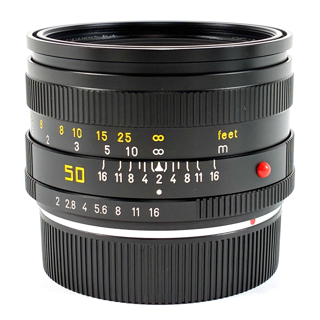 ライカ LEICA SUMMICRON-R 50mm F2 ズミクロン R-ONLY 一眼カメラ用レンズ（マニュアルフォーカス） 【中古】cambb