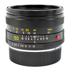 ライカ LEICA SUMMICRON-R 50mm F2 ズミクロン R-ONLY 一眼カメラ用レンズ（マニュアルフォーカス） 【中古】cambb