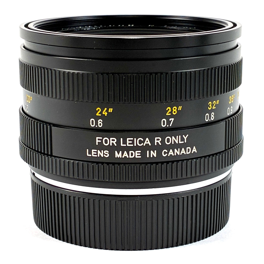 ライカ LEICA SUMMICRON-R 50mm F2 ズミクロン R-ONLY 一眼カメラ用レンズ（マニュアルフォーカス） 【中古】cambb