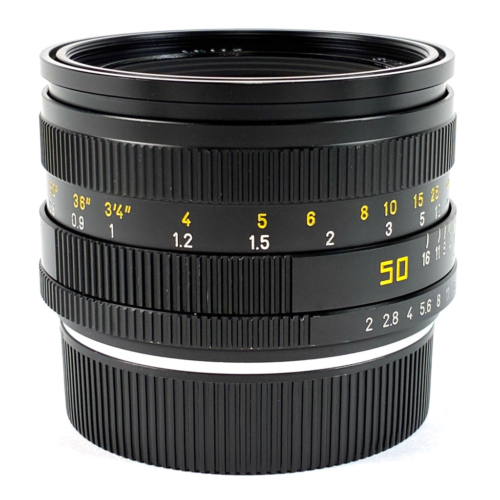 ライカ LEICA SUMMICRON-R 50mm F2 ズミクロン R-ONLY 一眼カメラ用レンズ（マニュアルフォーカス） 【中古】cambb